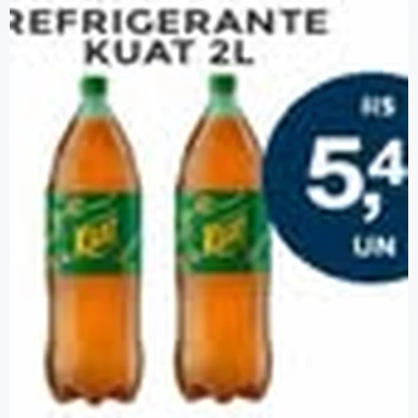 Refrigerante Kuat 2 L
