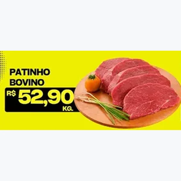 Patinho Bovino