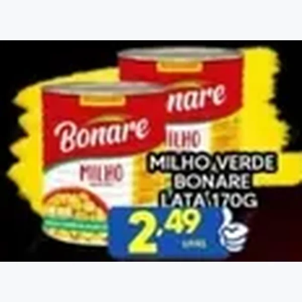 Milho Verde Bonare 170 g