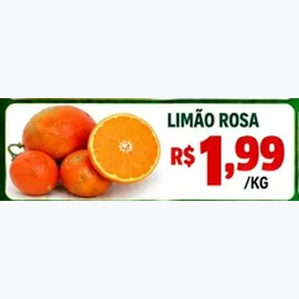 Limão Rosa