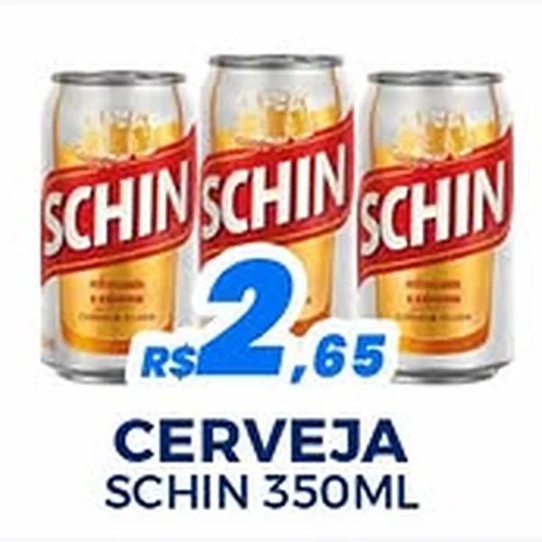 Cerveja Schin 350 ml