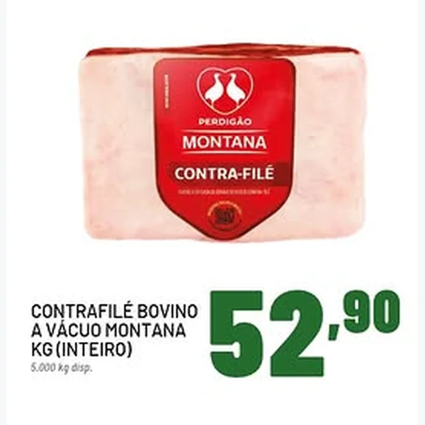Contrafilé Bovino a Vácuo Montana