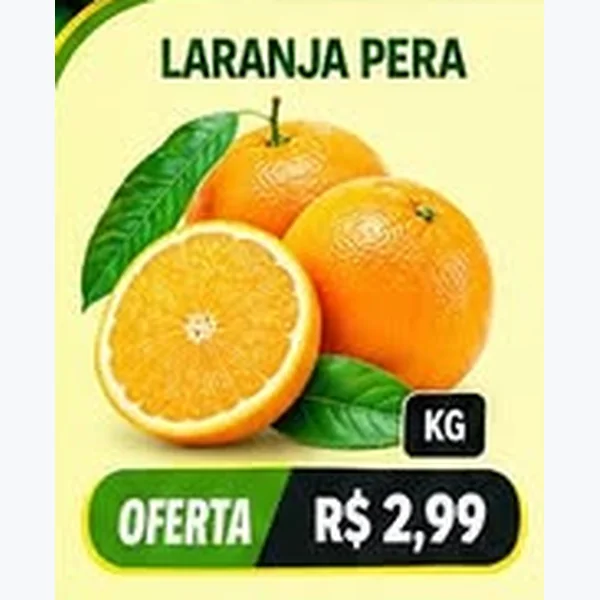 Recorte do encarte de Laranja Pera