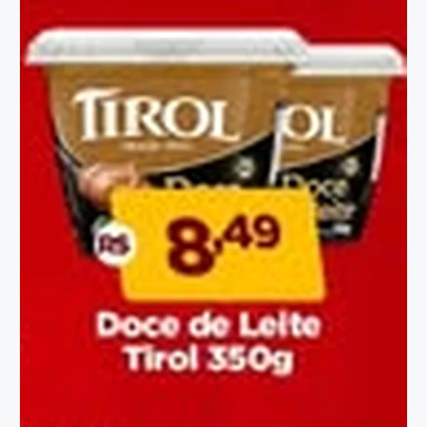 Doce de Leite Tirol 350 g
