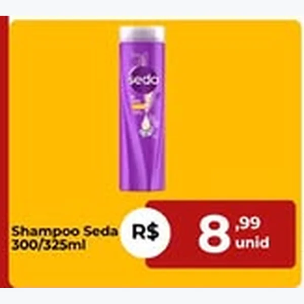 Shampoo Seda 325 ml