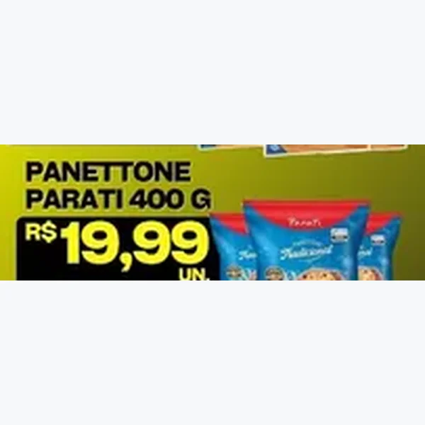 Panettone Parati 400 g