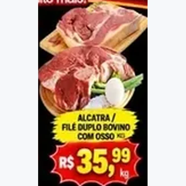 Alcatra com Osso
