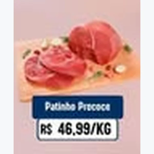 Patinho Precoce