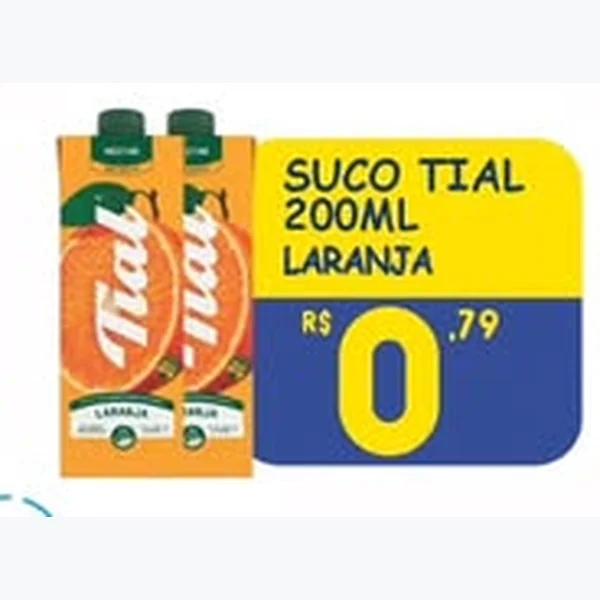 Suco Tial 200 ml