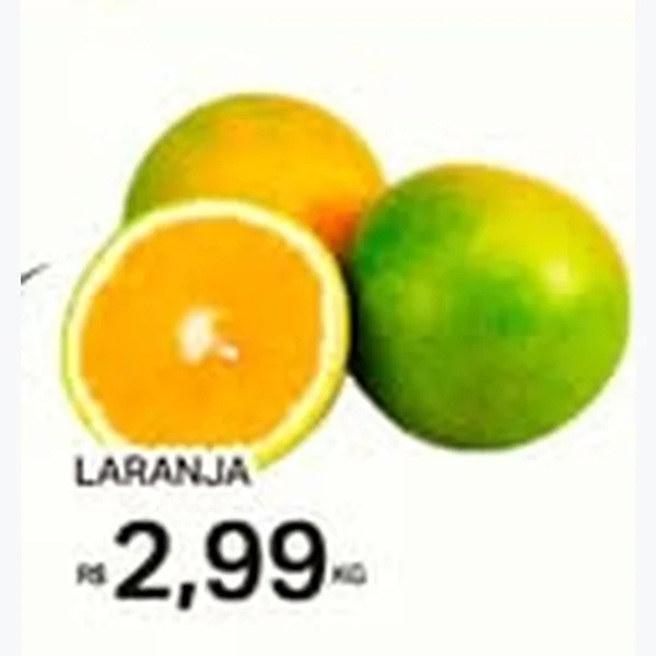Recorte do encarte de Laranja