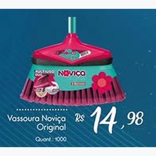 Vassoura Original Noviça