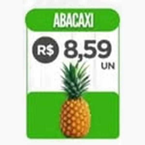 Recorte do encarte de Abacaxi