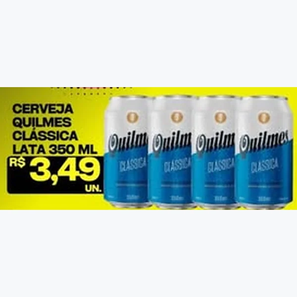 Cerveja Classica Quilmes 350 ml