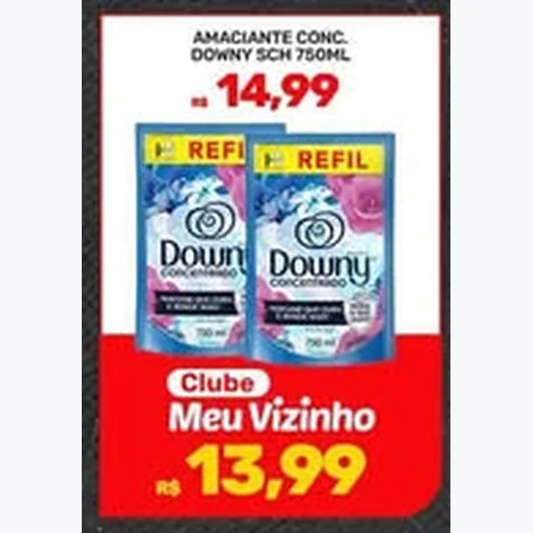 Amaciante Concentrado Downy 750 ml