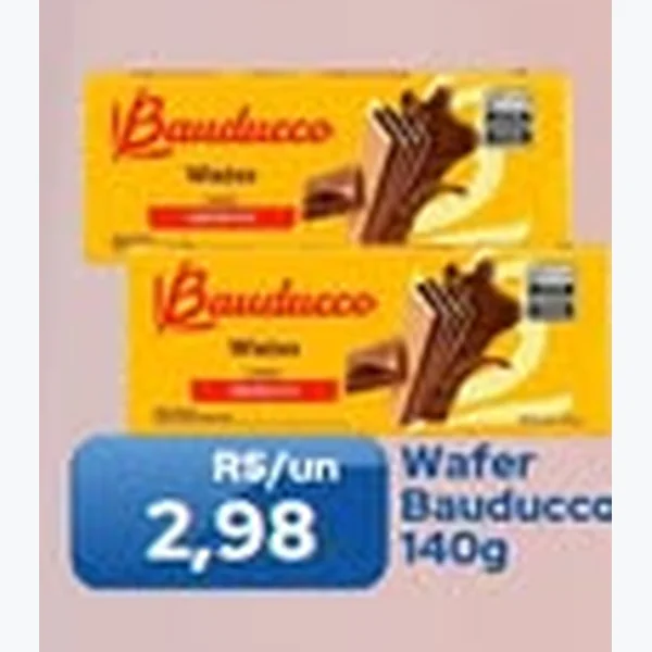 Wafer Bauducco 140 g