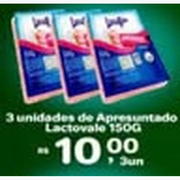 Apresuntado Lactovale 150 g