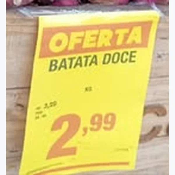 Batata Doce