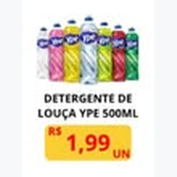 Detergente de Louça Ypê 500 ml