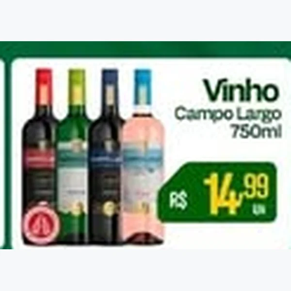 Vinho Campo Largo 750 ml