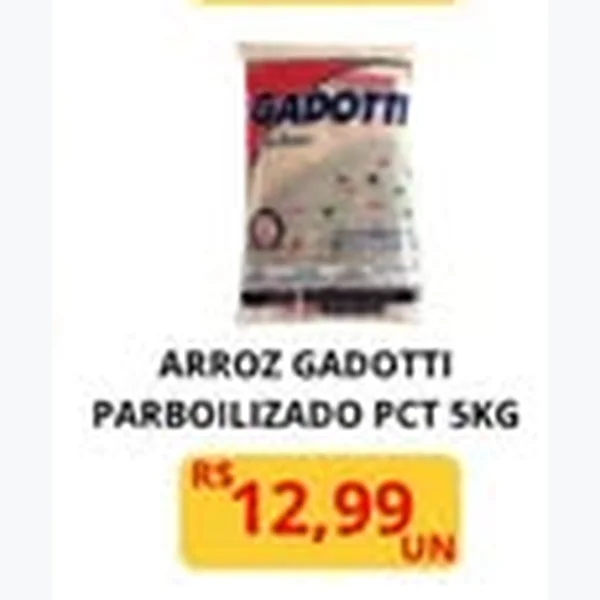 Arroz Parboilizado Gadotti 5 kg