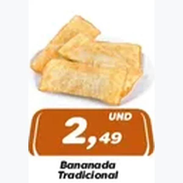 Bananada Tradicional