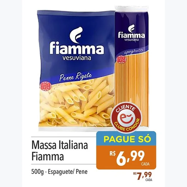 Massa Italiana Fiamma 500 g