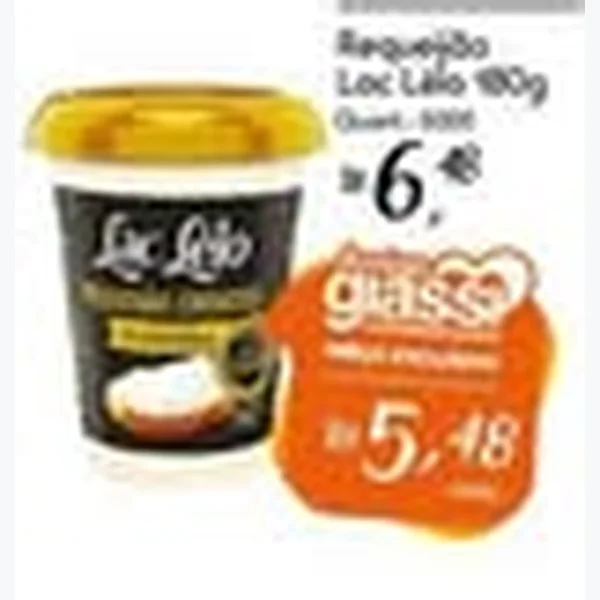 Requeijão Lac Lélo 180 g