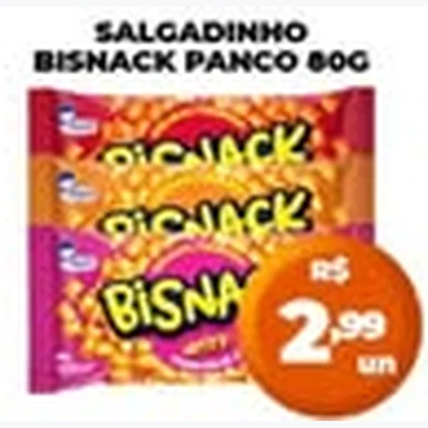 Salgadinho Bisnack
