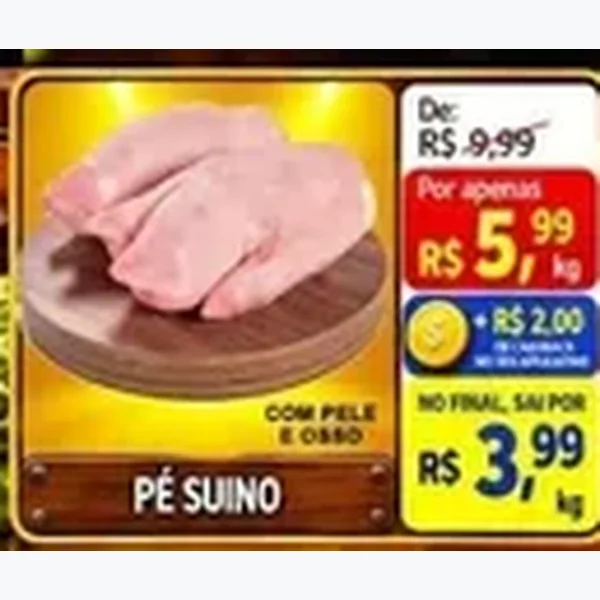 Pé Suíno