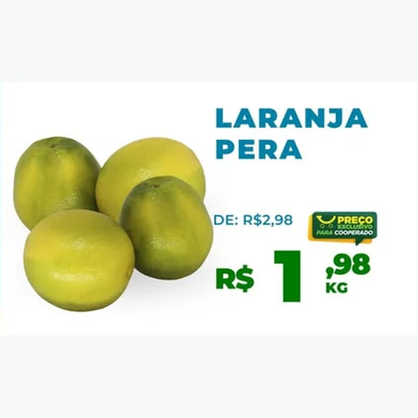Laranja Pera