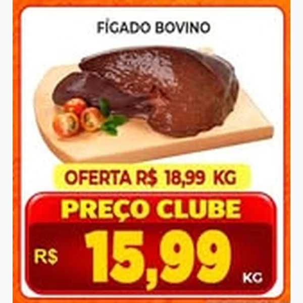 Fígado Bovino