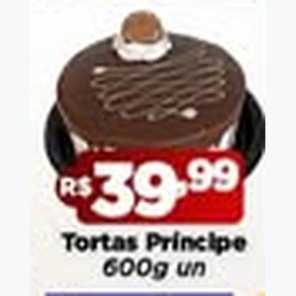 Tortas Príncipe 600 g