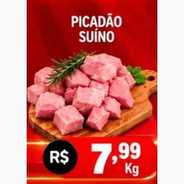 Picadão Suíno