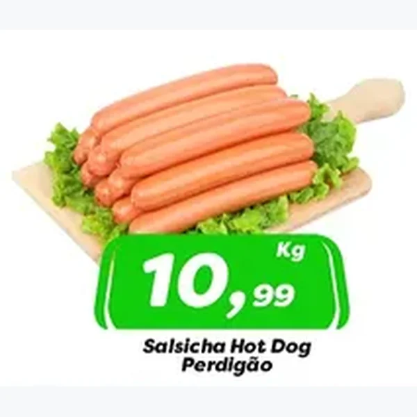 Salsicha Hot Dog Perdigão