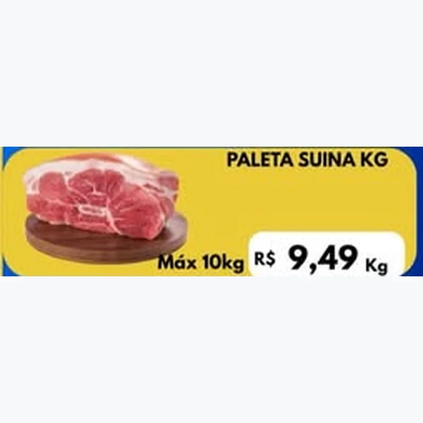 Paleta Suína