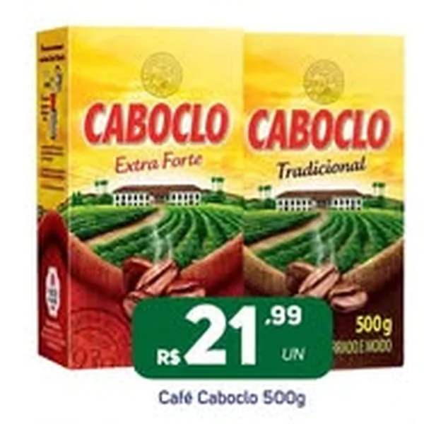 Café Extra Forte Caboclo 500 g