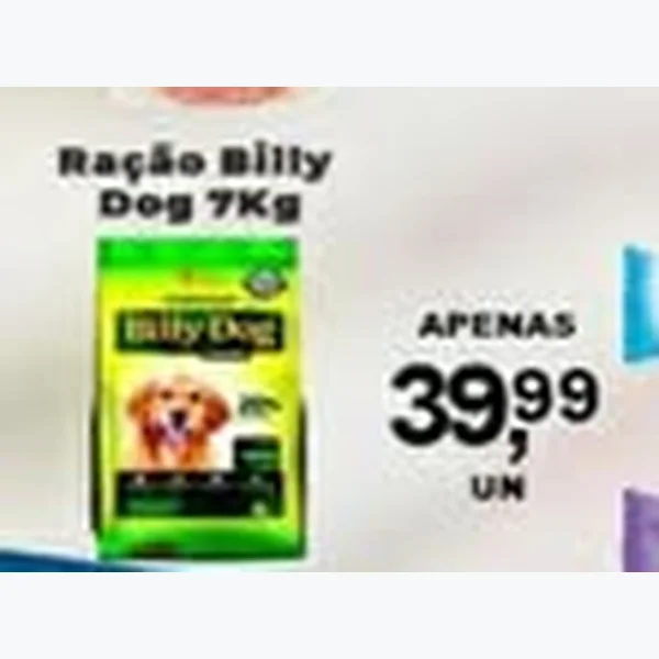 Ração Billy Dog 7 kg