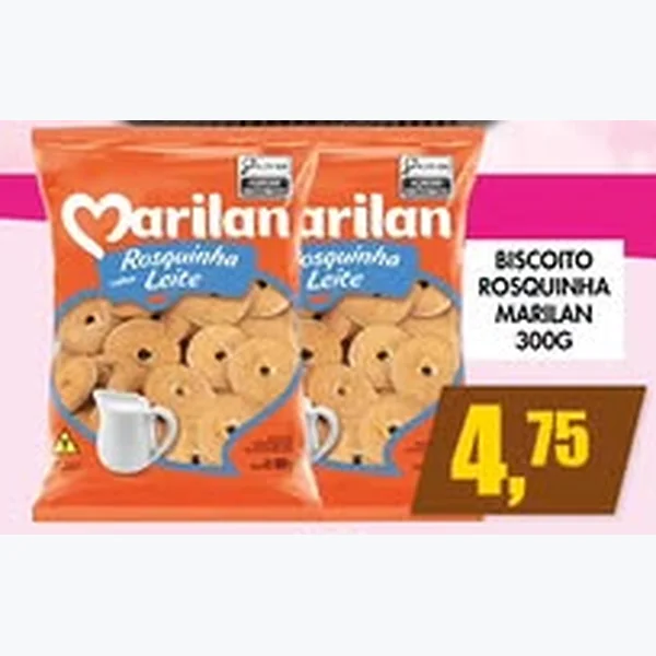 Rosquinha Leite Marilan 300 g