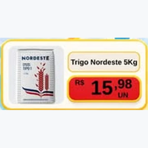 Trigo Nordeste 5 kg