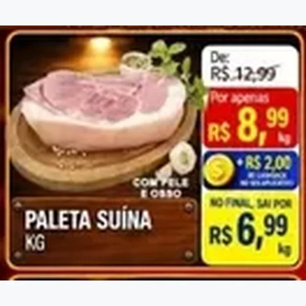 Paleta Suína