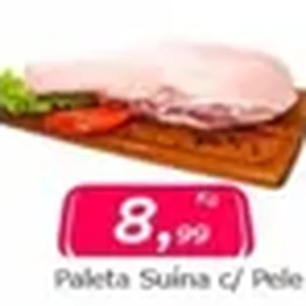 Paleta Suína C/ Pele