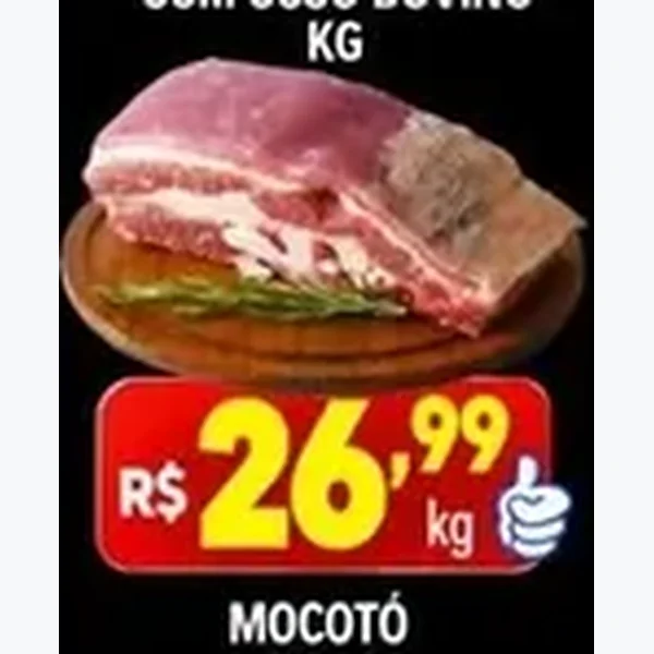 Ponta de Costela com Osso Bovino