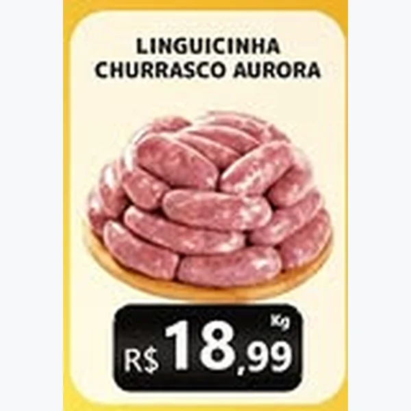 Linguicinha Churrasco Aurora