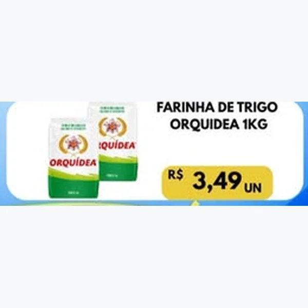 Farinha de Trigo Orquídea