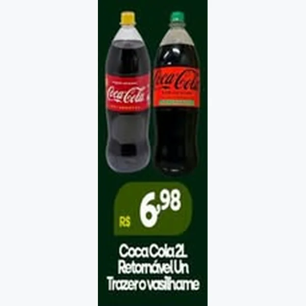 Refrigerante Coca-Cola 2 L
