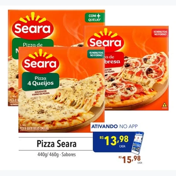 Pizza Seara 450 g