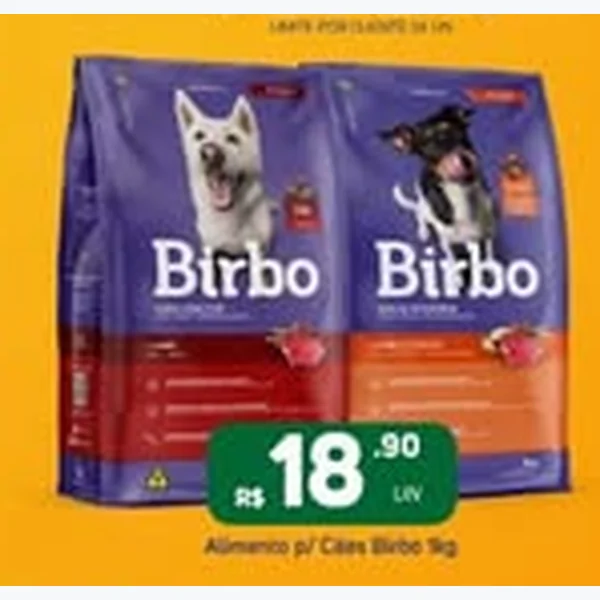 Alimento Birbo 1 kg