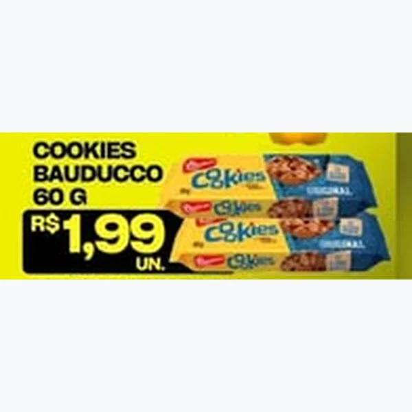 Cookies Bauducco 60 g
