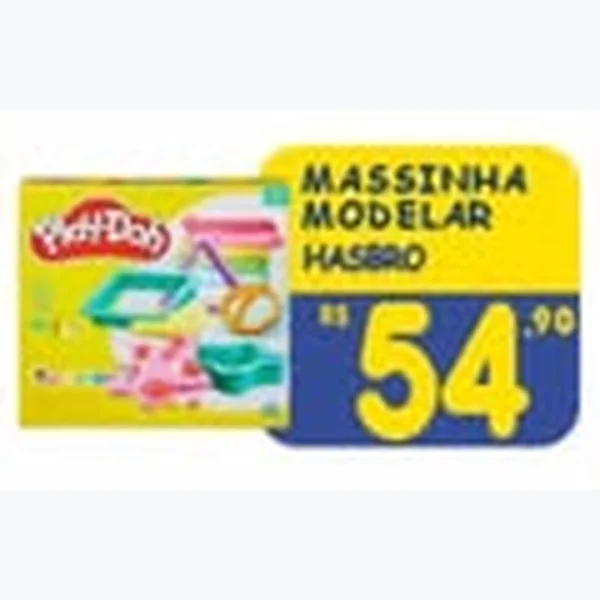 Massinha de Modelar Hasbro