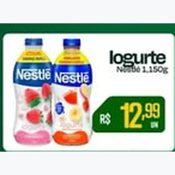 Recorte do encarte de Iogurte Nestlé 1,15 kg